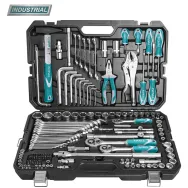 Total - trusa de scule   142 piese (industrial)