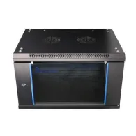 Rack ExtraLink EX.7225, 6U, 600x450, Black Extralink - 1
