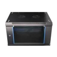 Rack ExtraLink EX.7225, 6U, 600x450, Black Extralink - 1