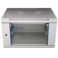 Rack Extralink EX.8550 wall-mounted, 19inch, 6U, 600x450mm, Grey Extralink - 1