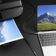 Lindy 36942 cabluri USB 2 m USB 2.0 USB C USB B Negru