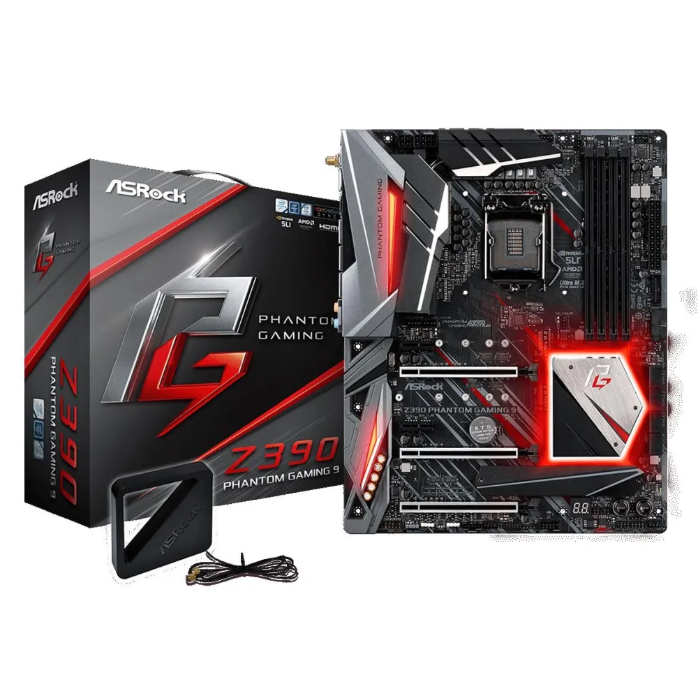 Placa de baza asrock intel z390 phantom gaming 6 4 Asrock - 1