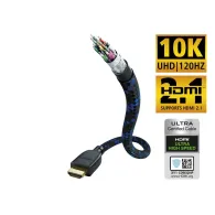 Cablu Inakustik, hdmi-hdmi, 3m, negru