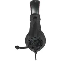 Casti cu microfon Speedlink Legatos, 3.5mm jack, Black-Red