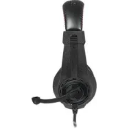 Casti cu microfon Speedlink Legatos, 3.5mm jack, Black-Red