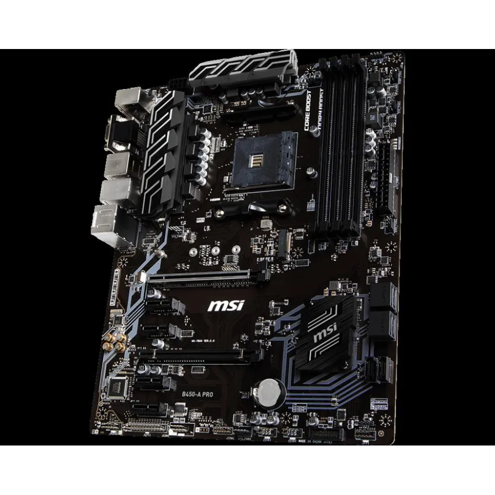 Placa de baza msi socket am4 b450-a pro chipset amd Msi - 1