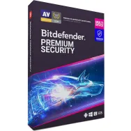Antivirus Bitdefender Premium Security, 10 Dispozitive, 1 An, Licenta noua, Retail Bitdefender - 1