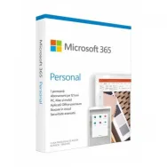 Microsoft 365 Personal Romana 32-bit/x64, 1 An, 1 Utilizator, Medialess Retail Microsoft - 1
