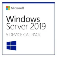 Microsoft Windows Server CAL 2019 English 1pk DSP OEI 5 Clt Device CAL Microsoft - 1