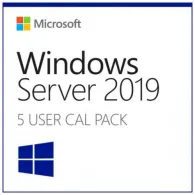 Microsoft Windows Server CAL 2019 English 1pk DSP OEI 5 Clt User CAL Microsoft - 1