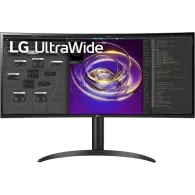 Monitor LED Curbat LG 34WP85CN-B, 34inch, QHD, 60Hz, 5ms GTG, Black