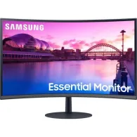 Monitor LED Curbat Samsung S39C LS27C390EAUXEN, 27inch, Full HD, 75Hz, 4ms GTG, Black