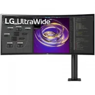 Monitor LED Curbat LG 34WP88CN-B, 34inch, 3440x1440, 60 Hz, 1ms, Black