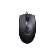 Mouse Optic A4tech OP-550NU-1, USB, Black A4tech - 1