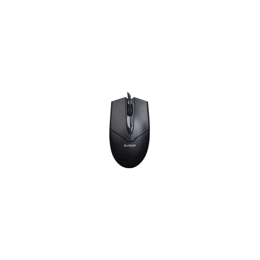 Mouse Optic A4tech OP-550NU-1, USB, Black A4tech - 1