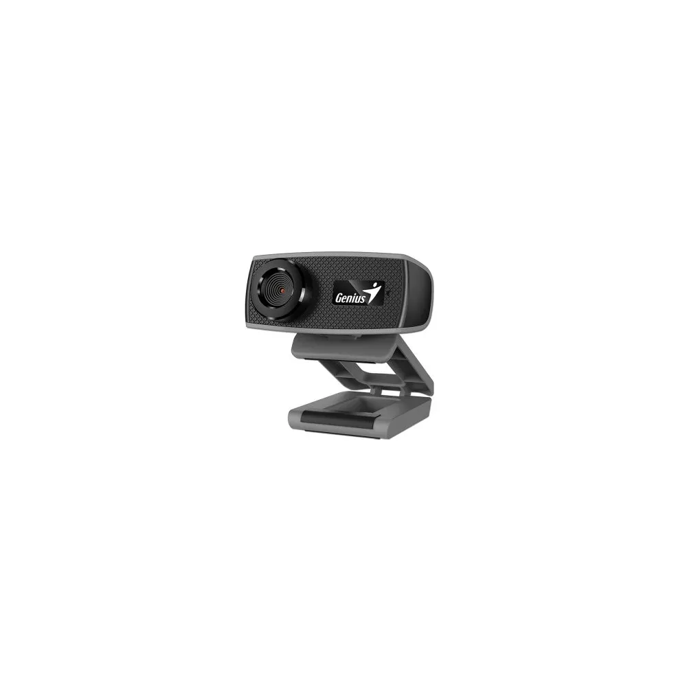 Camera Web Genius Facecam 1000X V2, Black Genius - 1
