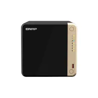 QNAP TS-464 NAS Tower Ethernet LAN Negru N5095