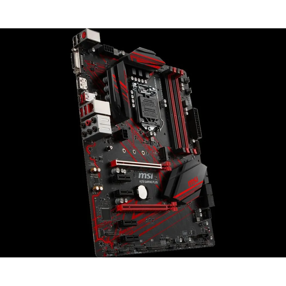 Placa de baza msi socket 1151 h370 gaming plus intel Msi - 1