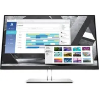 Monitor LED HP E27q G4, 27inch, QHD, 60Hz, 5ms GTG, Black