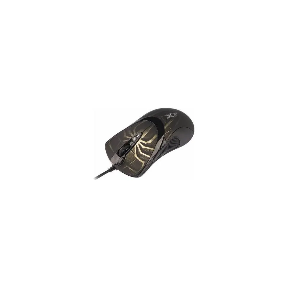 Mouse Laser A4Tech EVO XGame Oscar X747, USB, Brown A4tech - 1