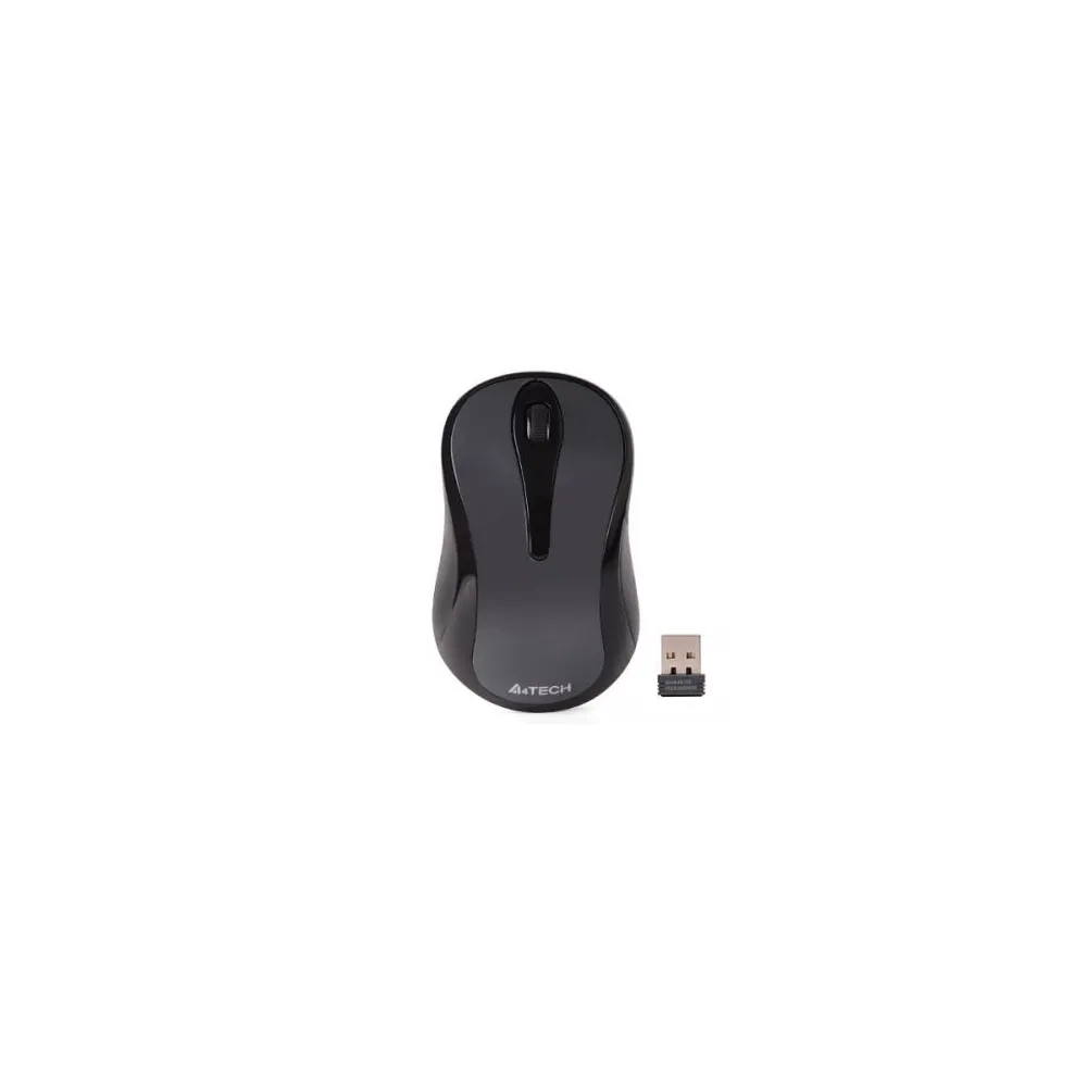 Mouse Optic A4Tech V-Track G3-280A, USB Wireless, Grey A4tech - 1