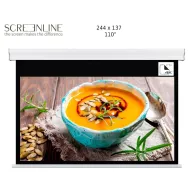Ecran de proiectie Screenline WAVE Home Vision, 244 x 137cm, 16:9