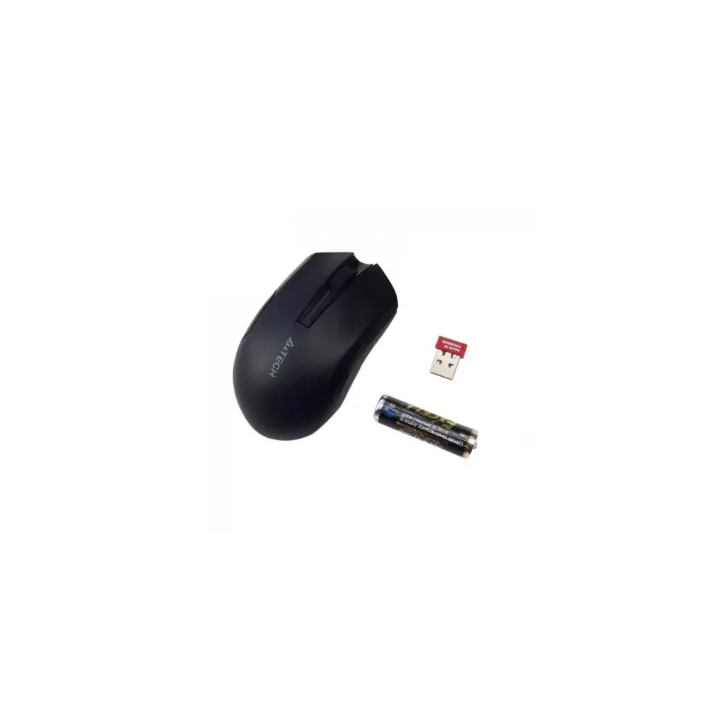 Mouse Optic A4Tech V-Track G3-200N, USB Wireless, Black A4tech - 1