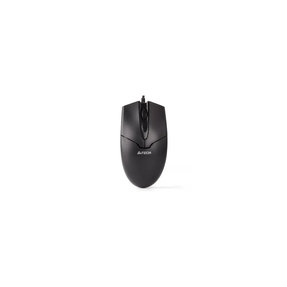 Mouse V-Track A4Tech OP-550NU, USB, Black A4tech - 1