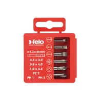 Set biti profesionali industriali cu varf drept pz