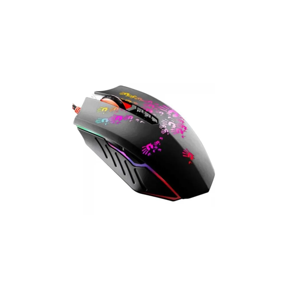 Mouse Optic A4Tech Bloody A60 Blazing, RGB LED, USB, Black A4tech - 1