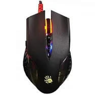 Mouse Optic A4Tech Bloody Q50 Neon X'Glide, RGB LED, USB, Black A4tech - 1