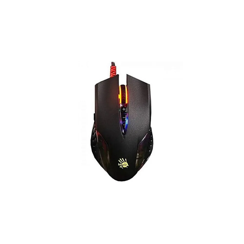Mouse Optic A4Tech Bloody Q50 Neon X'Glide, RGB LED, USB, Black A4tech - 1