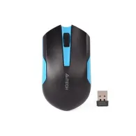 Mouse Optic A4Tech V-Track G3-200N-1, USB Wireless, Black-Blue A4tech - 1