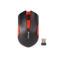 Mouse Optic A4Tech V-Track G3-200N-1, USB Wireless, Black-Red A4tech - 1