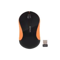 Mouse Optic A4Tech V-Track G3-270N-1, USB Wireless, Black-Orange A4tech - 1