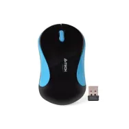 Mouse Optic A4Tech V-Track G3-270N-1, USB Wireless, Black-Blue A4tech - 1
