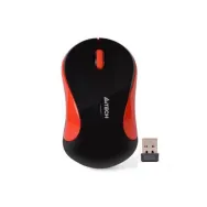 Mouse Optic A4Tech V-Track G3-270N-1, USB Wireless, Black-Red A4tech - 1