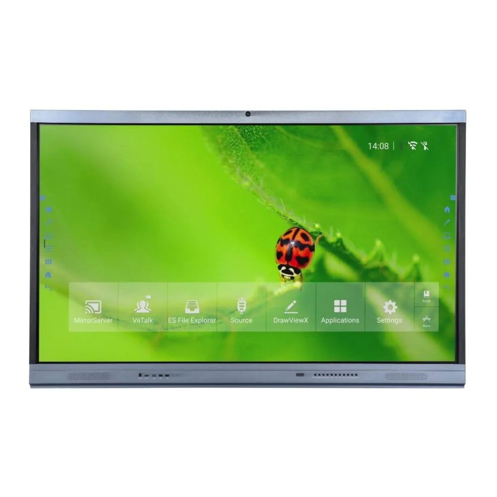 Display interactiv Blackmount, 65’’, microfon incorporat