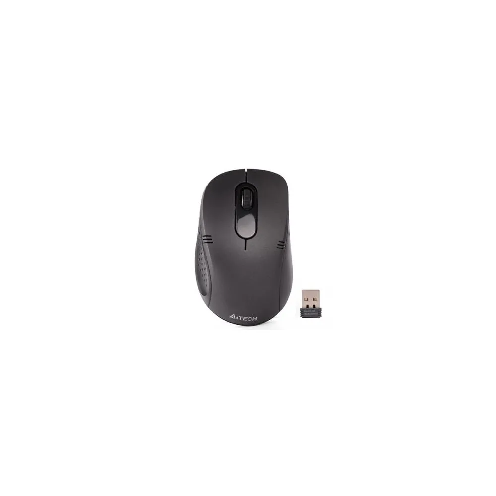 Mouse Optic A4Tech V-TRACK G3-630N, USB Wireless, Black A4tech - 1