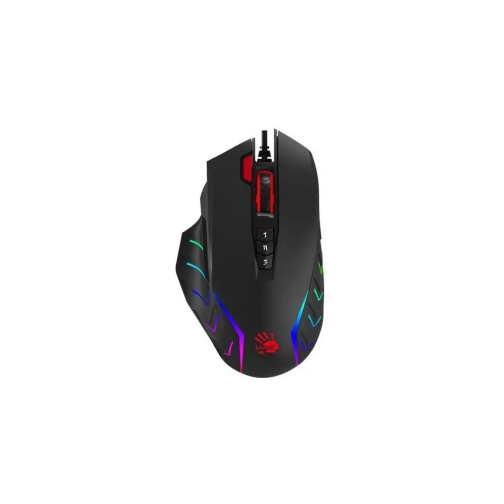 Mouse Optic A4tech Bloody J95 Pixart, RGB LED, USB, Black A4tech - 1