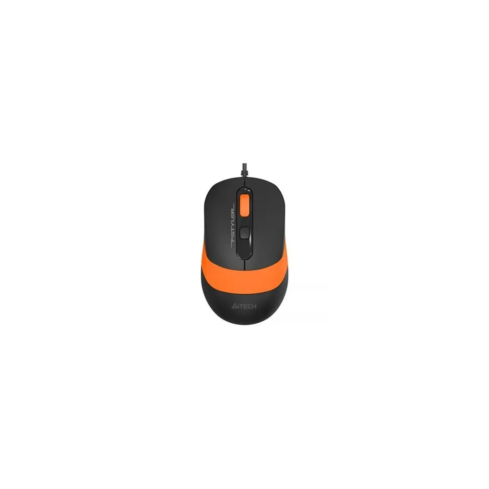 Mouse Optic A4Tech Fstyler FM10, USB, Black-Orange A4tech - 1