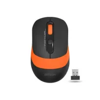 Mouse Optic A4TECH FG10, USB Wireless, Black-Orange A4tech - 1