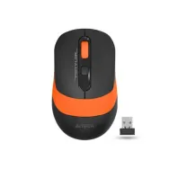 Mouse Optic A4TECH FG10, USB Wireless, Black-Orange A4tech - 1