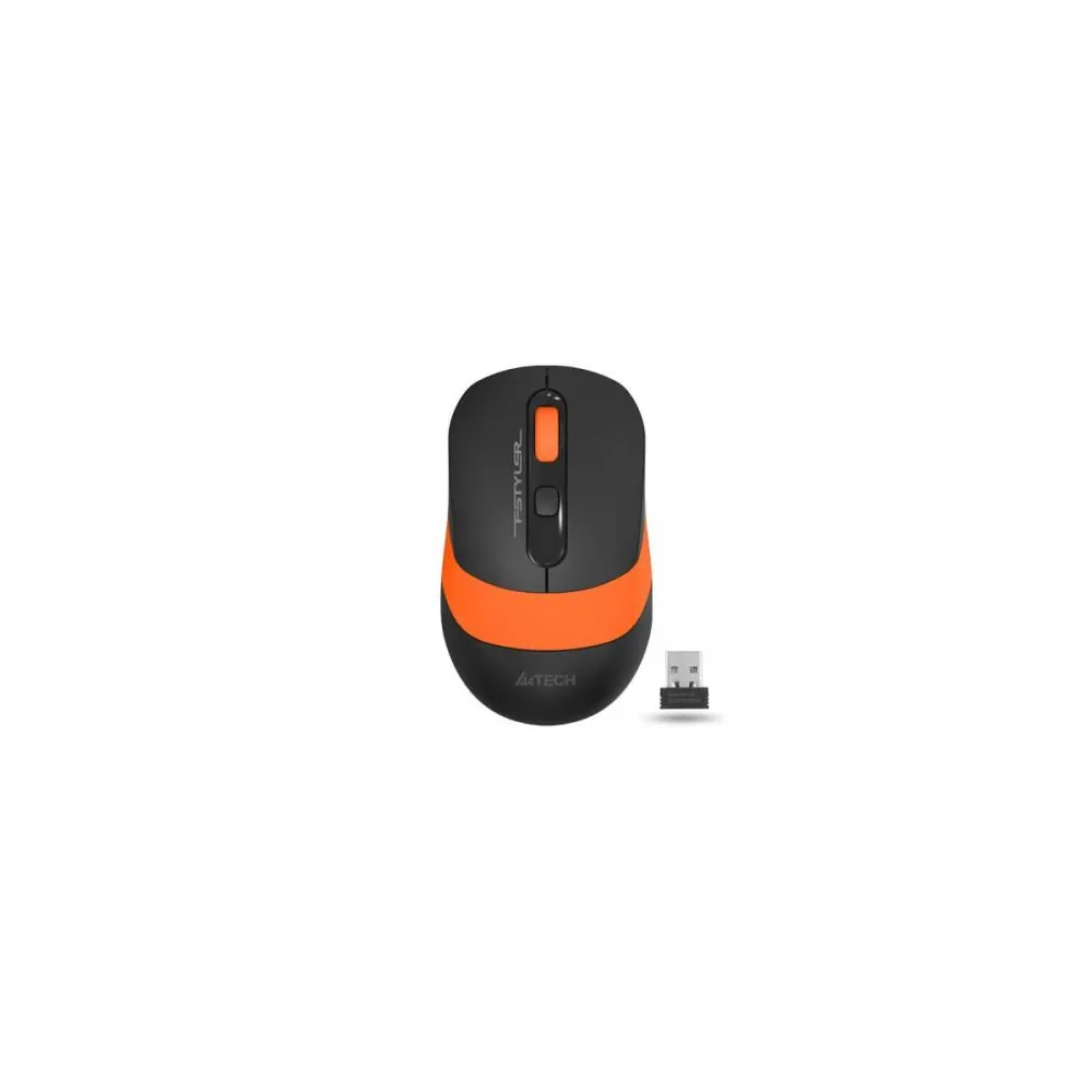 Mouse Optic A4TECH FG10, USB Wireless, Black-Orange A4tech - 1