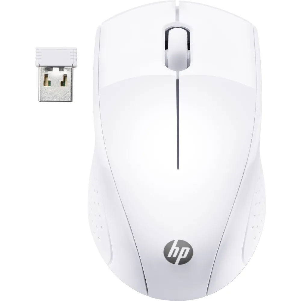 HP Mouse wireless 220 (alb ca zăpada)