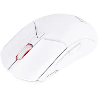HyperX Pulsefire Haste 2 - Mouse wireless pentru gaming (alb)