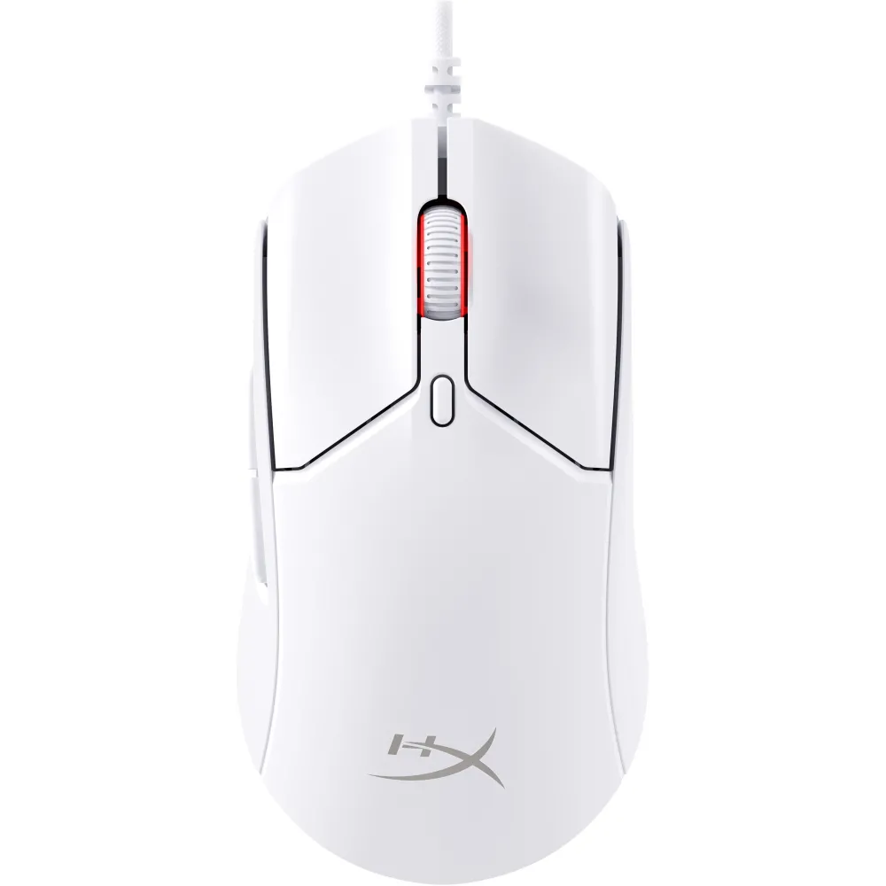 HyperX Pulsefire Haste 2 - Mouse pentru gaming (alb)