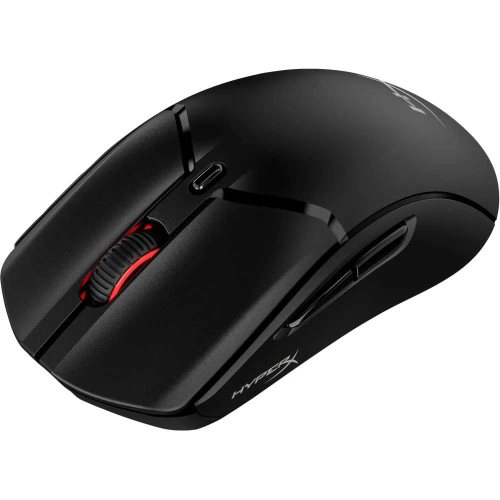 HyperX Pulsefire Haste 2 - Mouse wireless pentru gaming (negru)