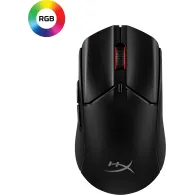 HyperX Pulsefire Haste 2 - Mouse wireless pentru gaming (negru)