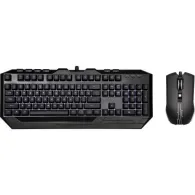 Kit Cooler Master Devastator 3 Plus - Tastatura, RGB LED, USB, Black + Mouse Optic, USB, Black Cooler master - 1